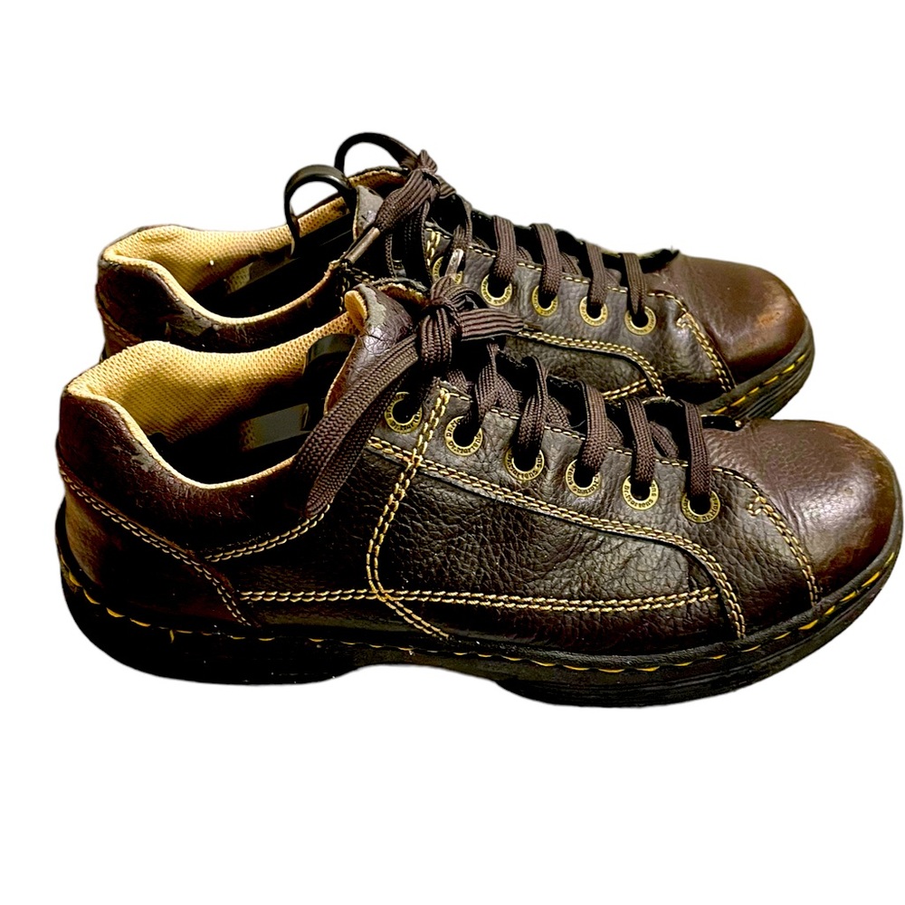 Dr. Marten Adirondack Brown Low Top Shoes 9M